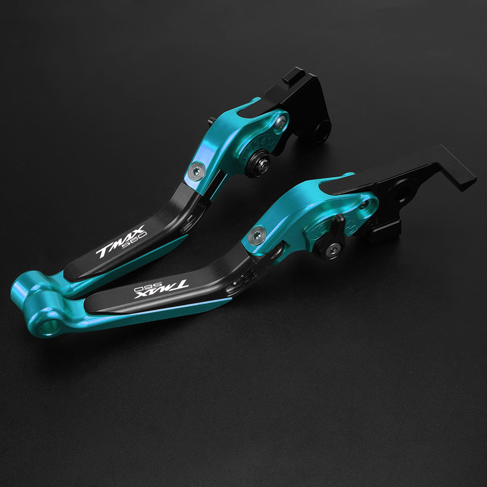 Cnc Aluminum Adjustable Brake Clutch Levers - UNTUK Yamaha TMAX560 TMAX 560 2019