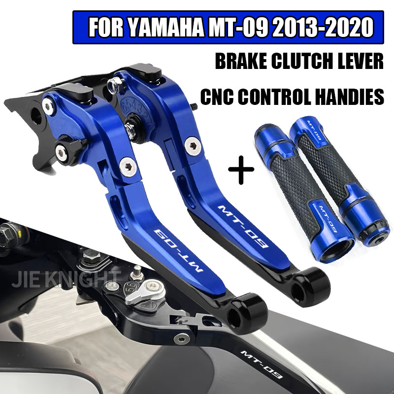 Cnc Aluminum Adjustable Brake Clutch Levers - Untuk MT-09 MT 09 MT09 2013-2020