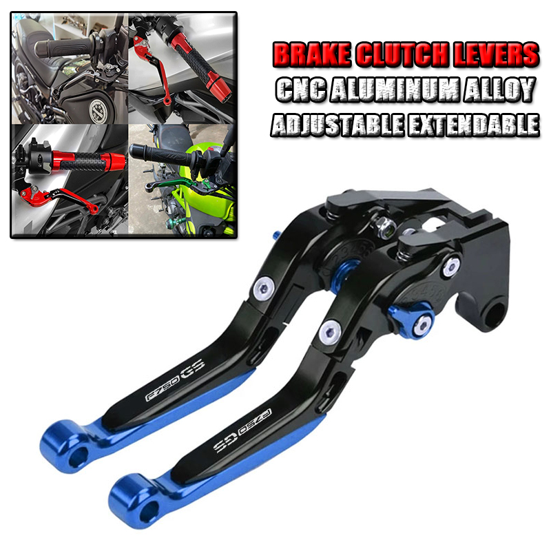 Cnc Aluminum Adjustable Brake Clutch Levers - Untuk BMW F750GS F 750 GS