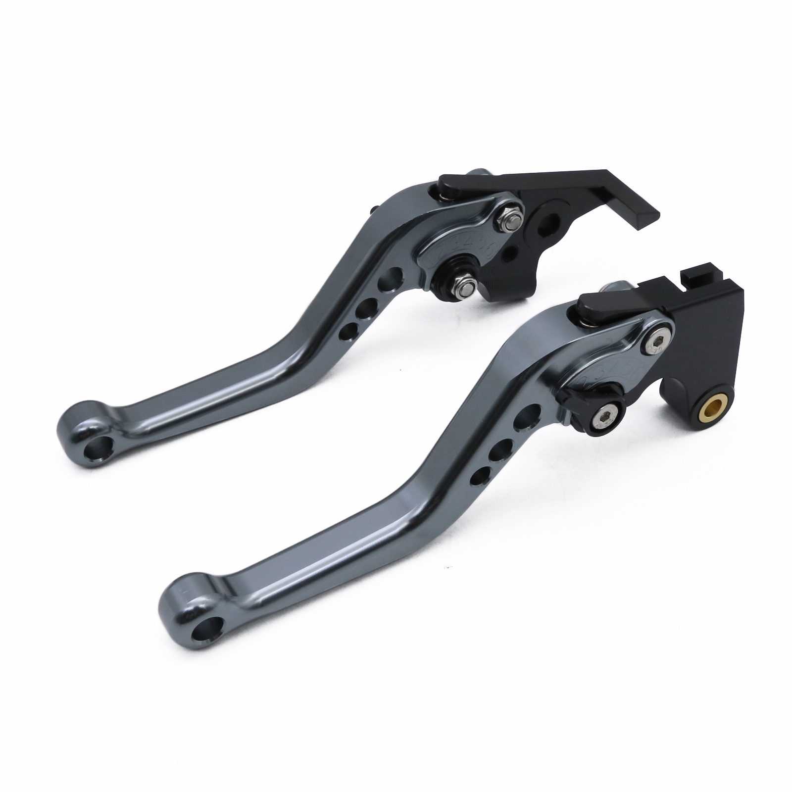 Cnc Aluminum Adjustable Brake Clutch Levers - Untuk Yamaha MT07 MT09 2014-2020 Tuas