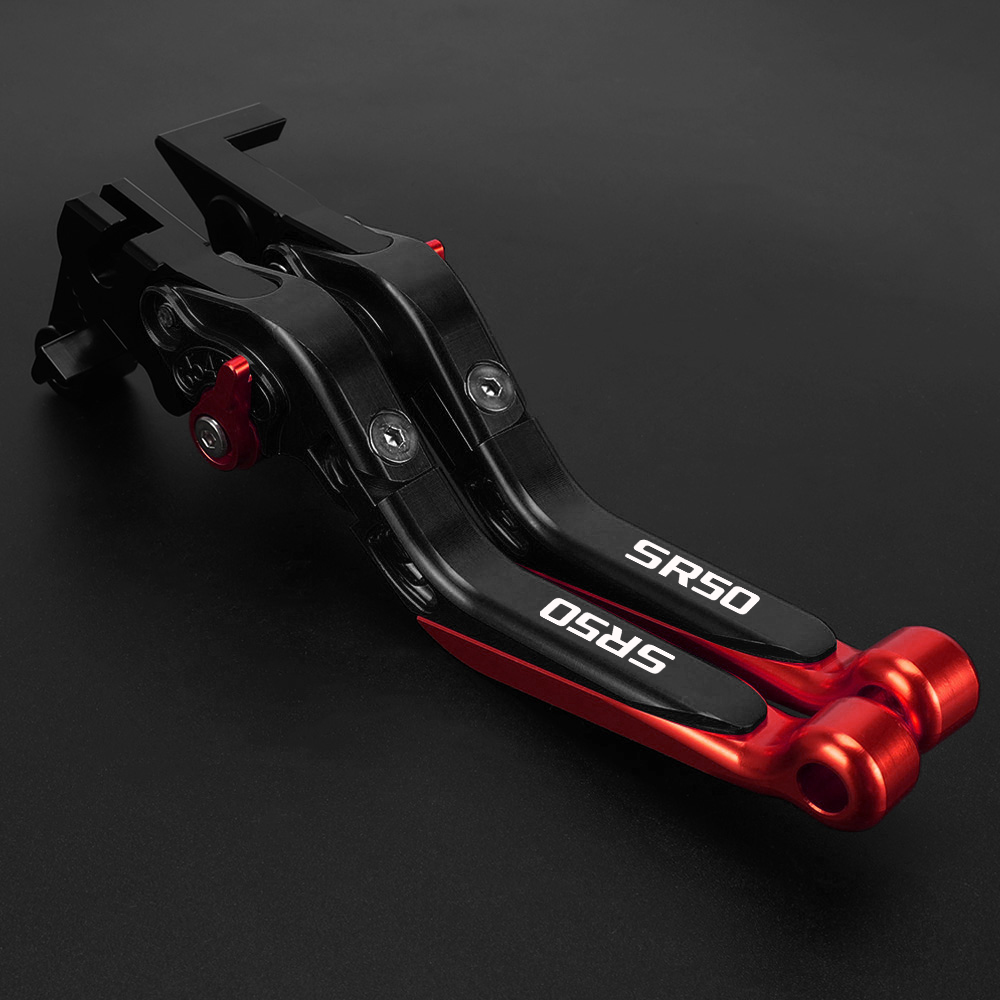 Cnc Aluminum Adjustable Brake Clutch Levers - Untuk APRILIA SR50 2014 2015 2016