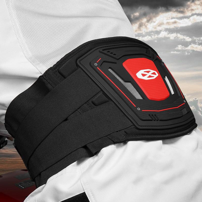 Riding Gear - Sabuk Penyangga Pinggang Reflektif Perlengkapan Pelindung