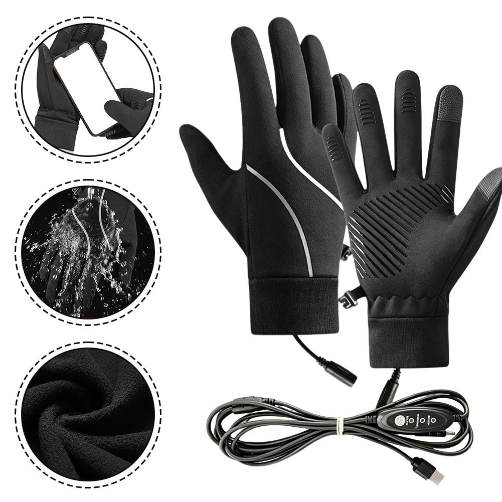 Riding Gear - Sarung Tangan Penghangat Isi Ulang, Bahan