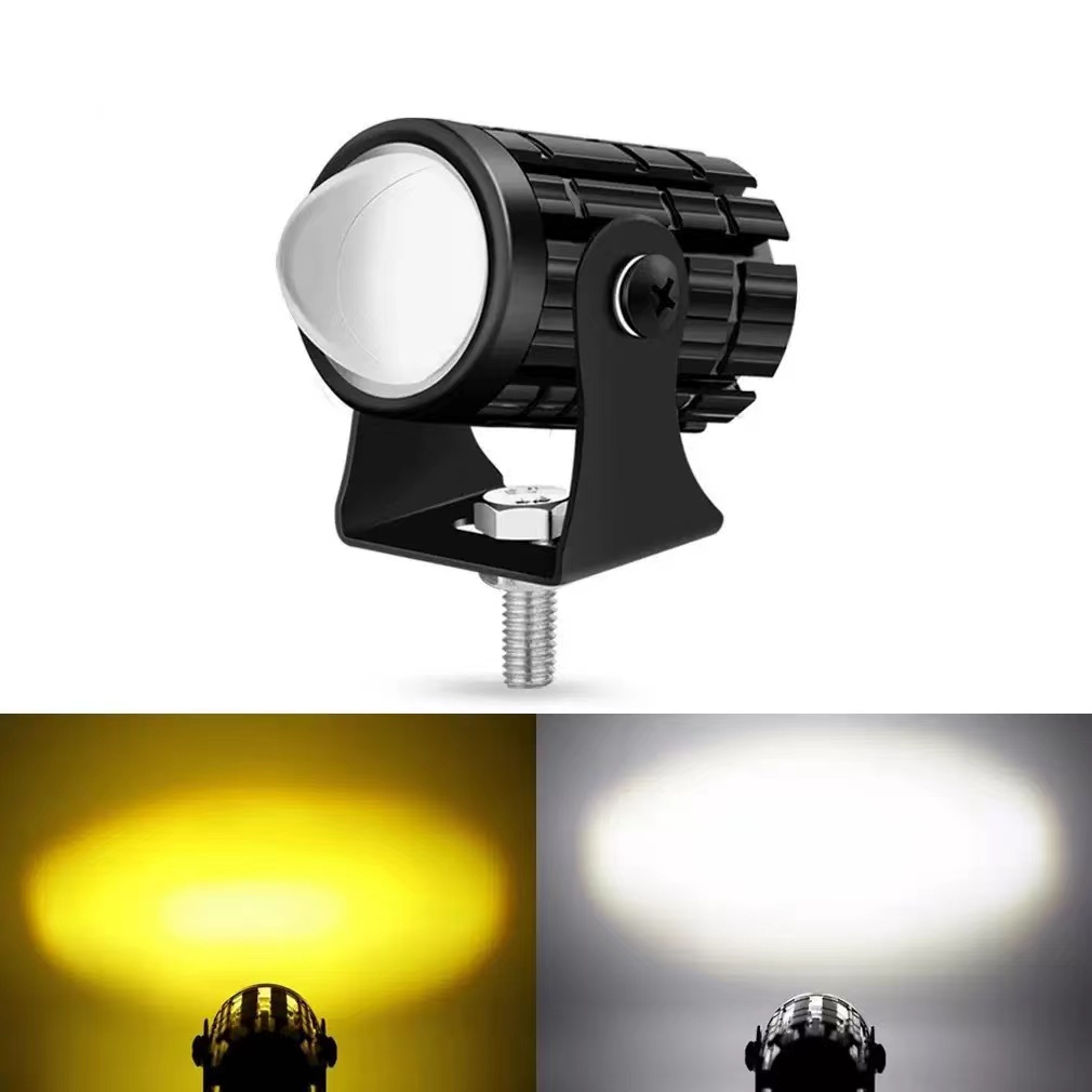 Universal Motorcycle Led Headlight Projector - Lampu Depan LED Sepeda Motor Universal,