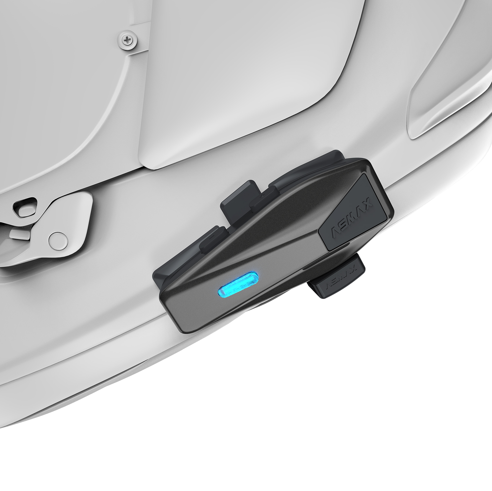 Motorcycle Helmets - NewASMAX S2 MESH Interkom Bluetooth 5.4