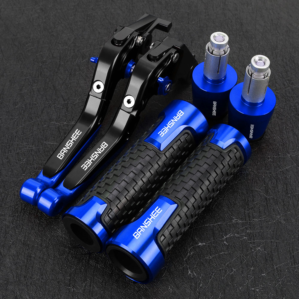 Cnc Aluminum Adjustable Brake Clutch Levers - 2002-2006 untuk YAMAHA Banshee350 Banshee 350