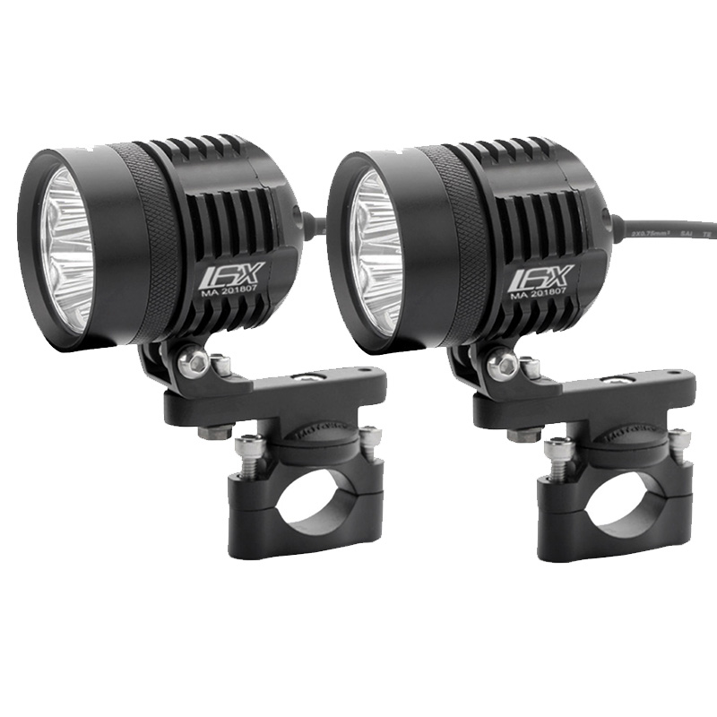 Universal Motorcycle Led Headlight Projector - Untuk BMW F800GS Motor LED Auxiliary