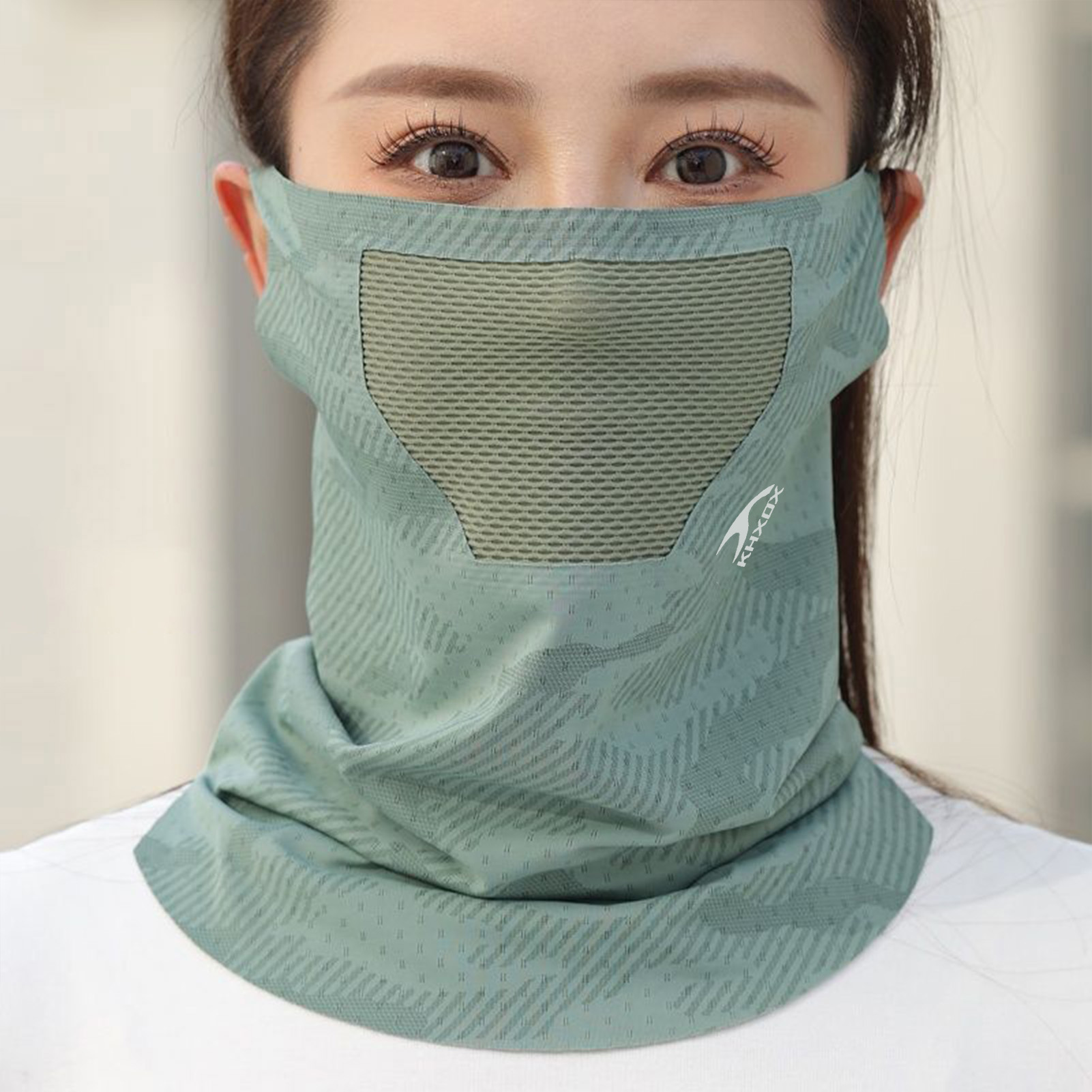 Riding Gear - Masker Wajah Bersepeda Luar Ruangan yang