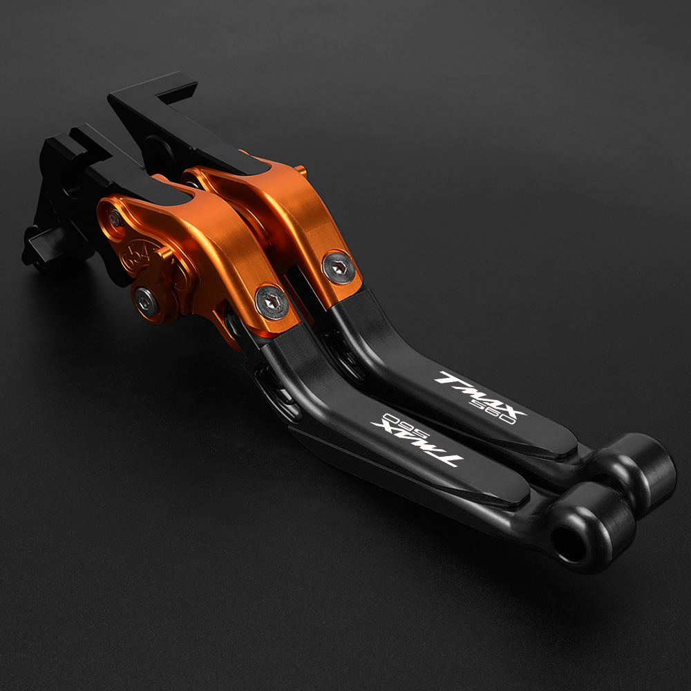 UNTUK Yamaha TMAX560 TMAX 560  - Cnc Aluminum Adjustable Brake Clutch Levers ulasan dan harga