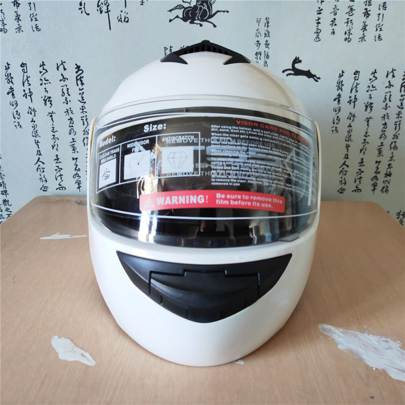 Helm Sepeda Motor Modular Flip - Motorcycle Helmet Inner Sun Visor Lens ulasan dan harga