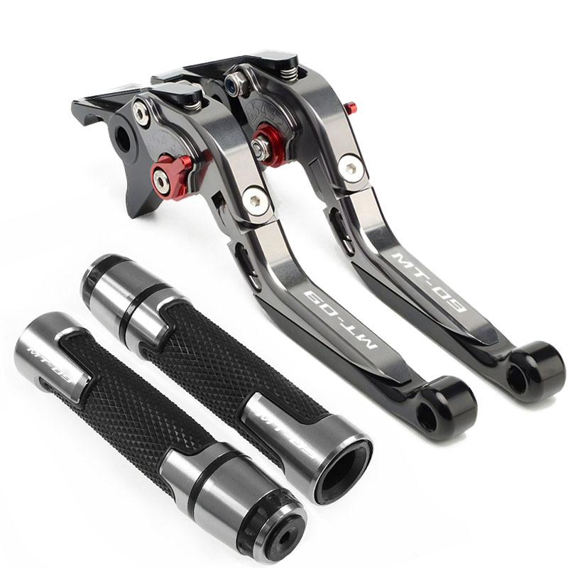 Untuk MT-09 MT 09 MT09 2013-20 - Cnc Aluminum Adjustable Brake Clutch Levers ulasan dan harga
