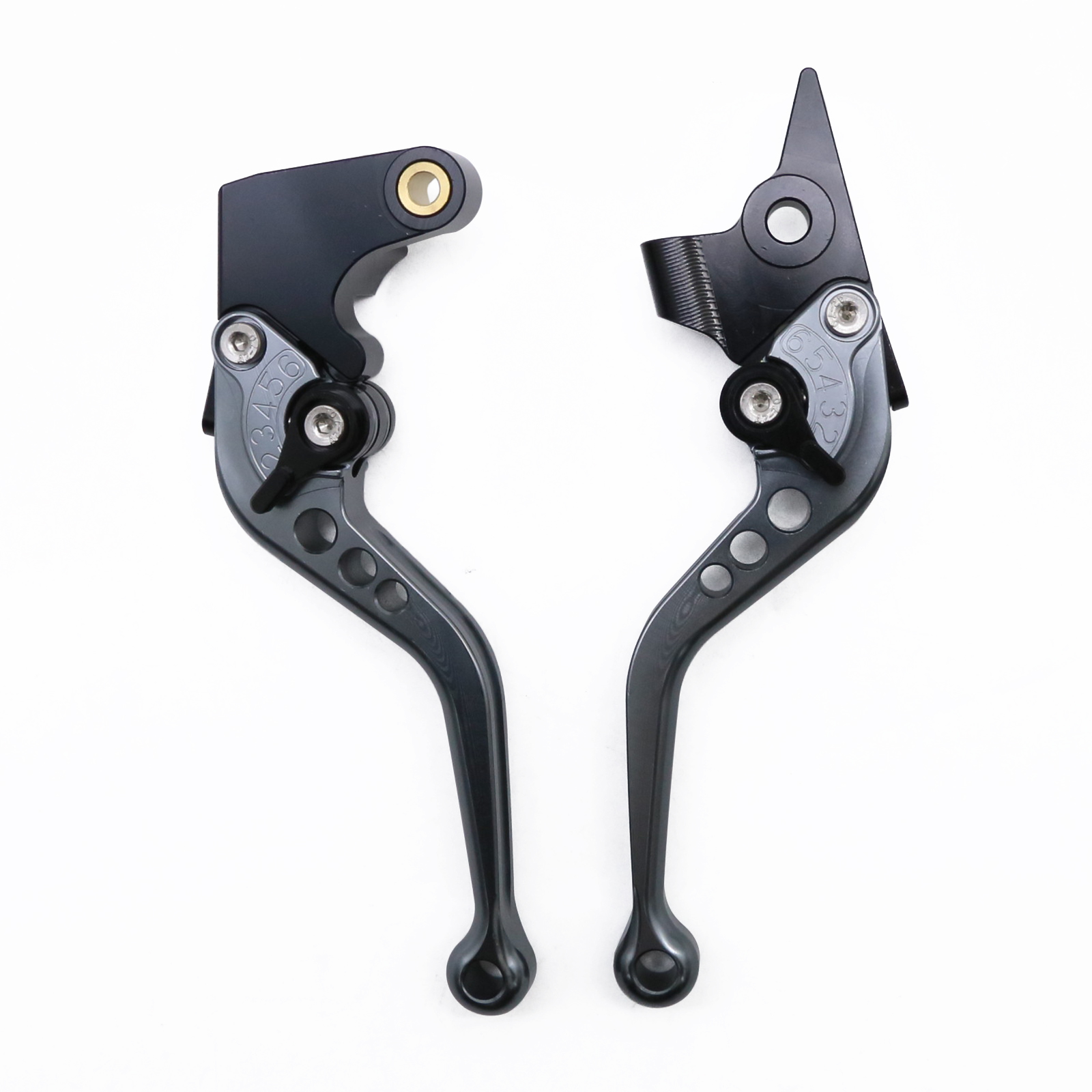 Untuk Yamaha MT07 MT09 2014-20 - Cnc Aluminum Adjustable Brake Clutch Levers ulasan dan harga