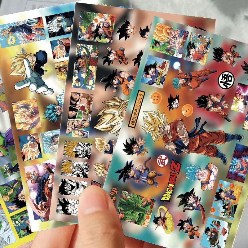 Stiker Baru Dragon Ball Son Go - Atv Parts ulasan dan harga