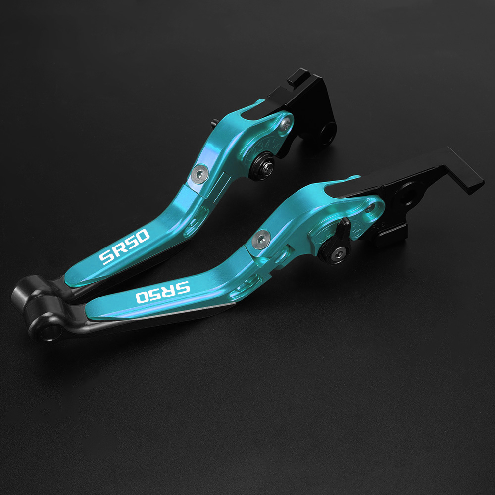 Untuk APRILIA SR50 2014 2015 2 - Cnc Aluminum Adjustable Brake Clutch Levers ulasan dan harga