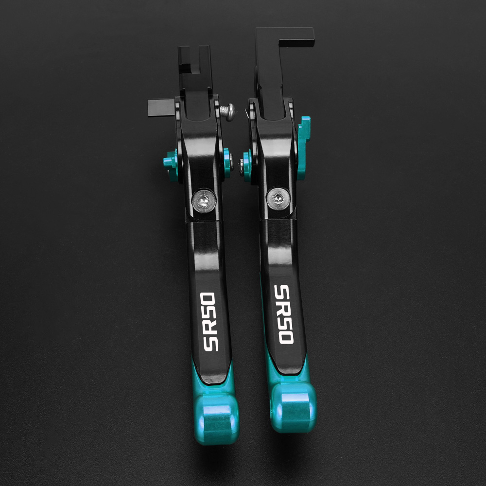 Untuk APRILIA SR50 2014 2015 2 - Cnc Aluminum Adjustable Brake Clutch Levers ulasan dan harga