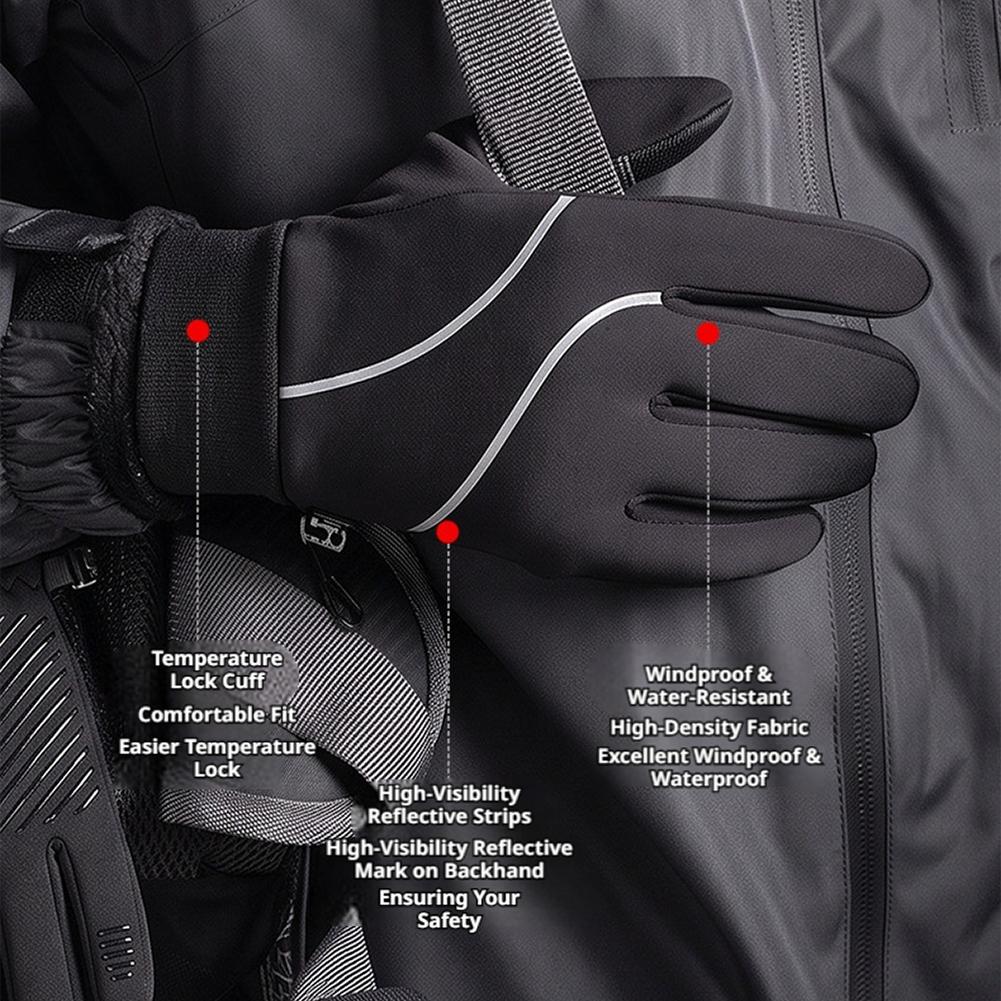 Sarung Tangan Penghangat Isi U - Riding Gear ulasan dan harga