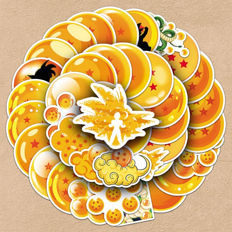 Stiker Dragon Ball Son Goku be - Atv Parts ulasan dan harga