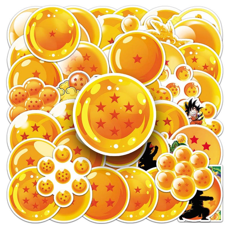 Stiker Dragon Ball Son Goku be - Atv Parts ulasan dan harga
