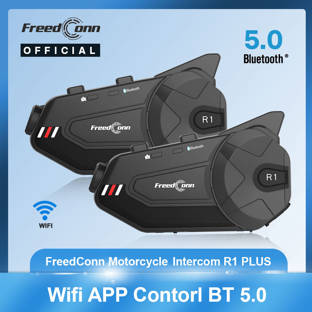 Freedconn interkom Bluetooth s - Universal Motorcycle Helmet Intercom Headset ulasan dan harga