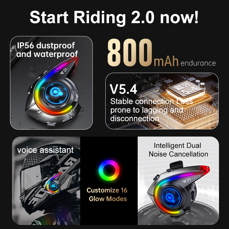 Y21 Headphone Helm Bluetooth 5 - Full Face Motorcycle Helmet With Bluetooth ulasan dan harga