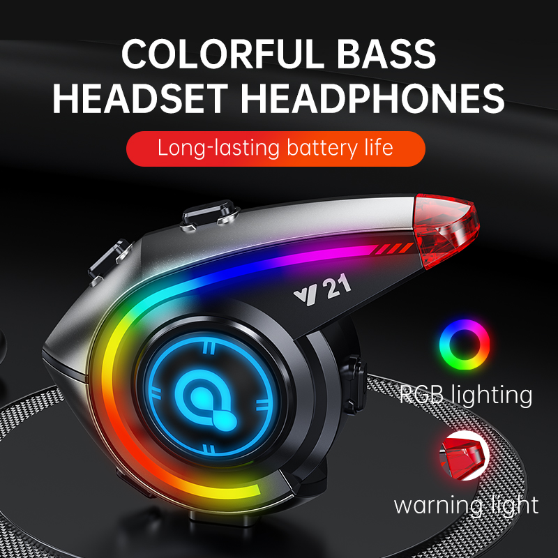 Y21 Headphone Helm Bluetooth 5 - Full Face Motorcycle Helmet With Bluetooth ulasan dan harga