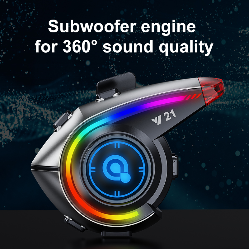 Y21 Headphone Helm Bluetooth 5 - Full Face Motorcycle Helmet With Bluetooth ulasan dan harga