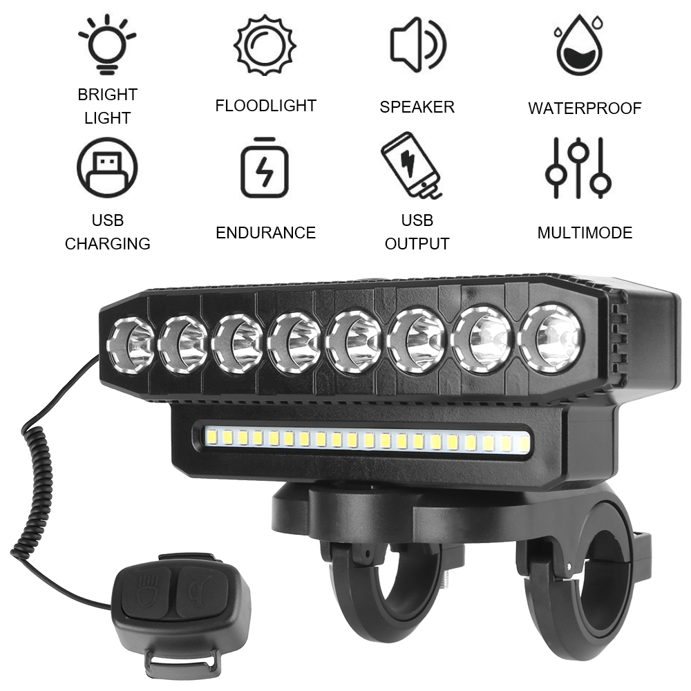 Lampu Sorot Sepeda Motor Tahan - Universal Motorcycle Led Headlight Projector ulasan dan harga