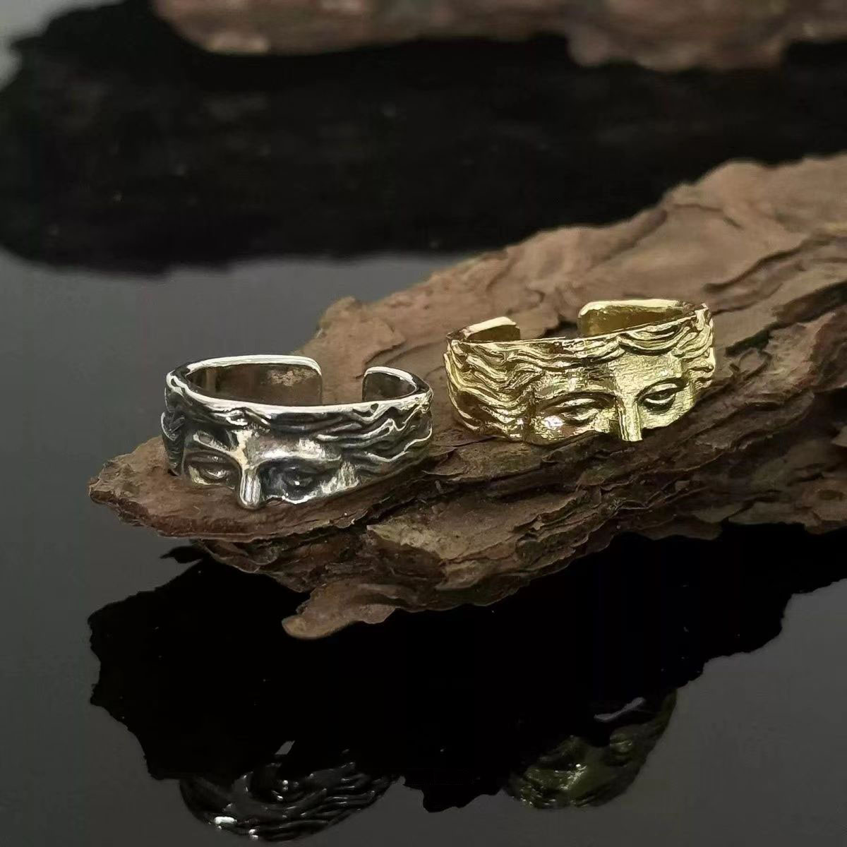 Cincin Setengah Wajah Venus Kr - Vintage Open Face Retro Helmet ulasan dan harga