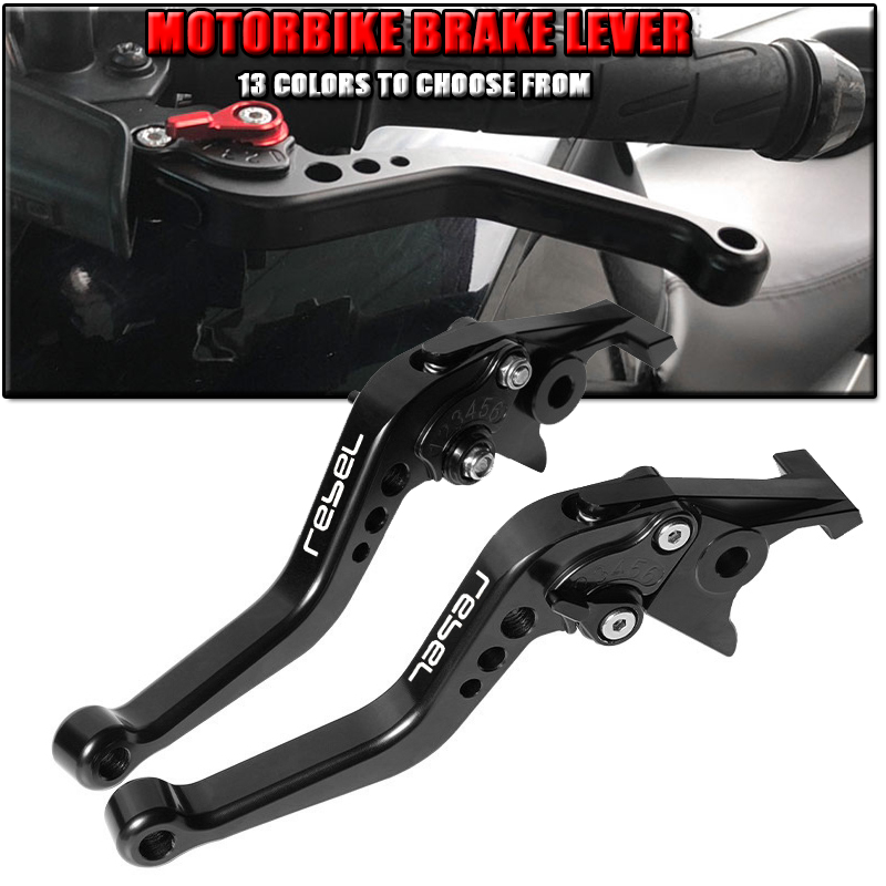 Tuas Rem Kopling Pendek untuk  - Cnc Aluminum Adjustable Brake Clutch Levers ulasan dan harga