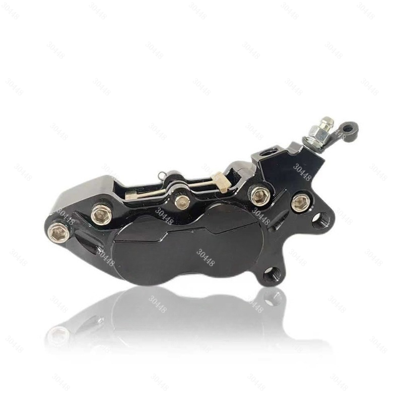 Kaliper Rem Empat Piston CNC u - Scooter Parts ulasan dan harga