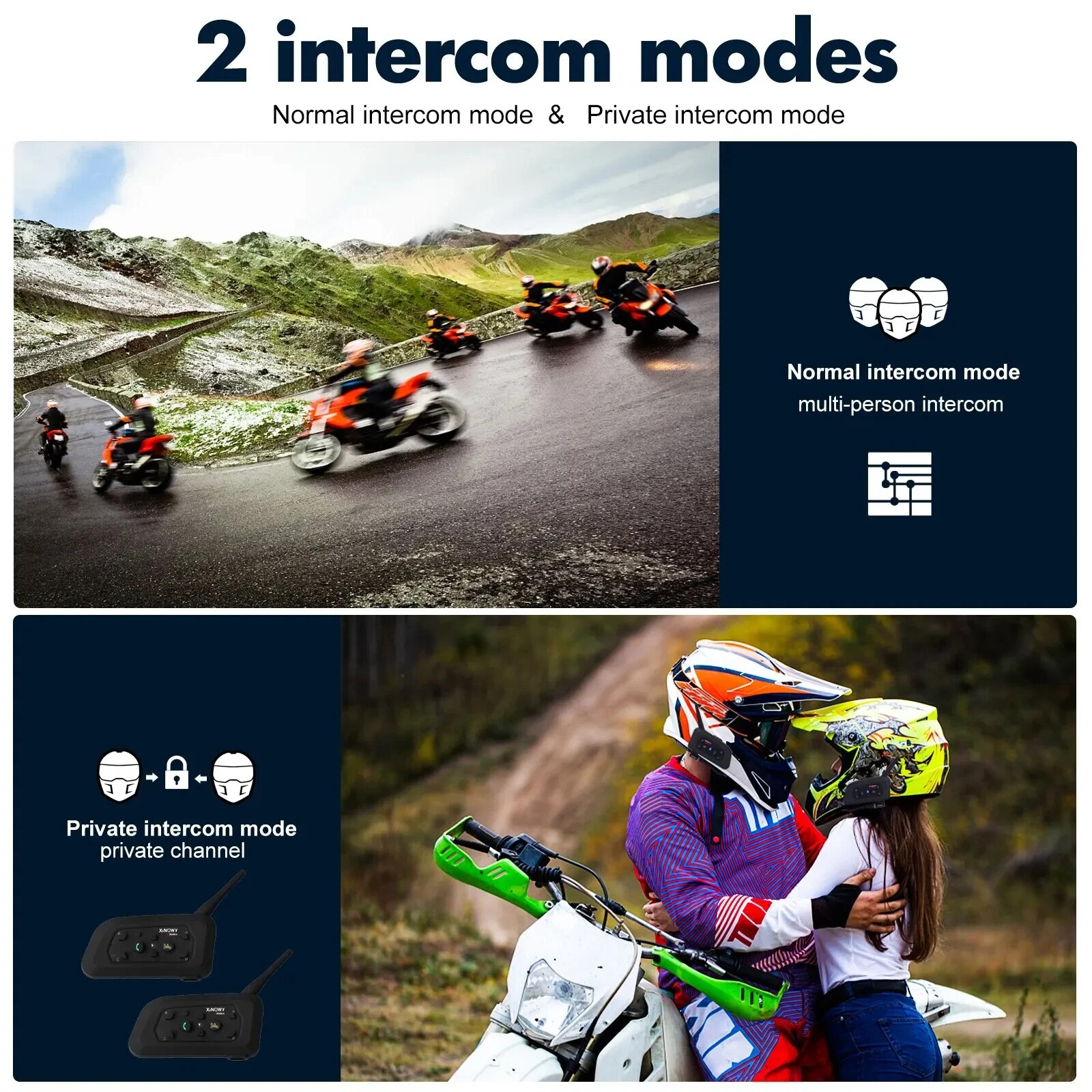 XiNOWy V6 PRO helm motor Bluet - Full Face Motorcycle Helmet With Bluetooth ulasan dan harga