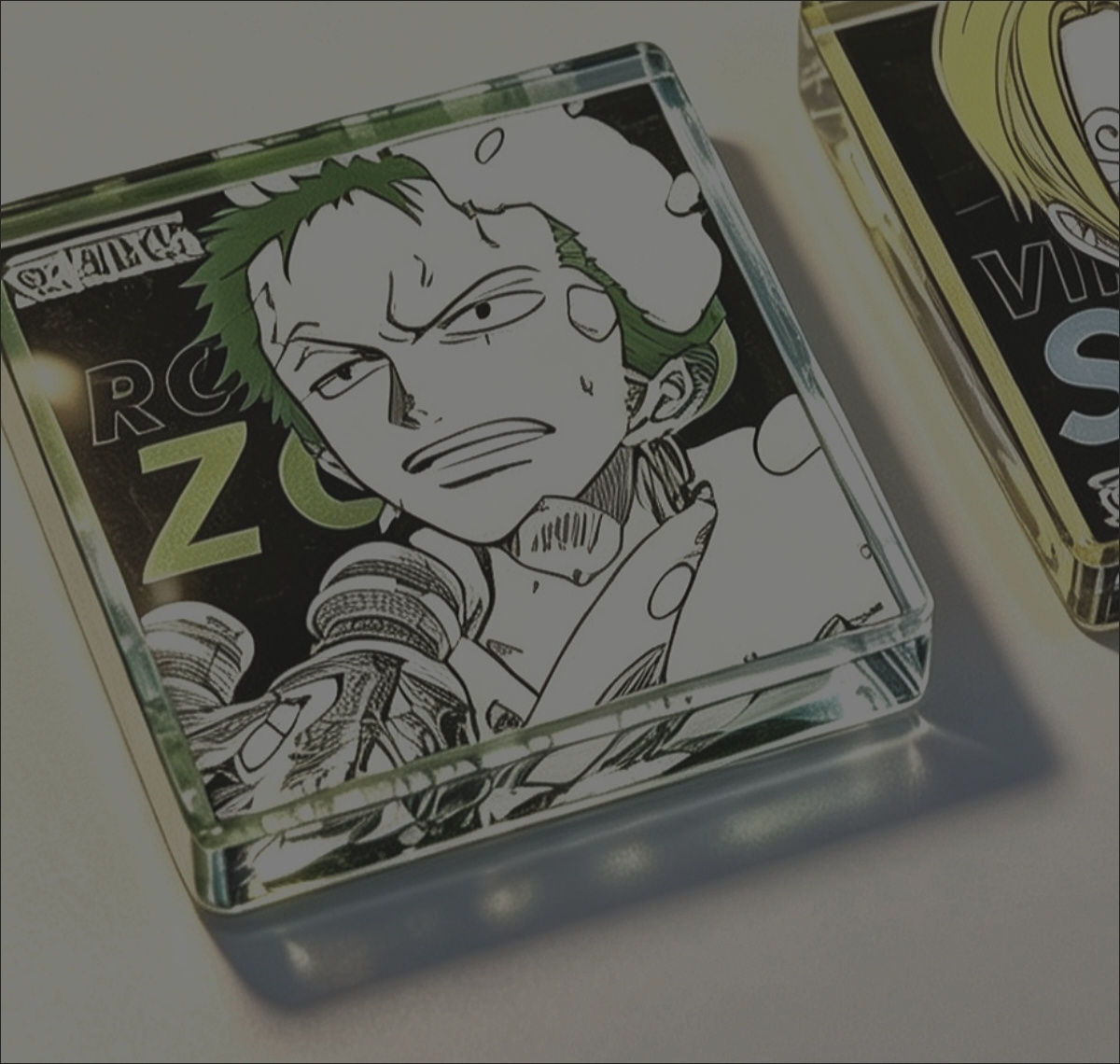 Kartu akrilik One Piece Rorono - Atv Parts ulasan dan harga