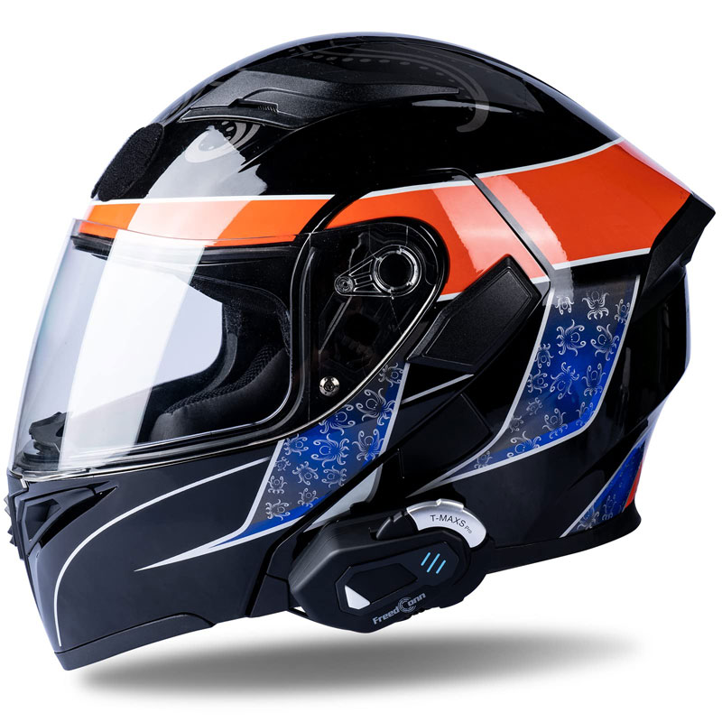 FreedConn T Max S Pro Headset  - Universal Motorcycle Helmet Intercom Headset ulasan dan harga
