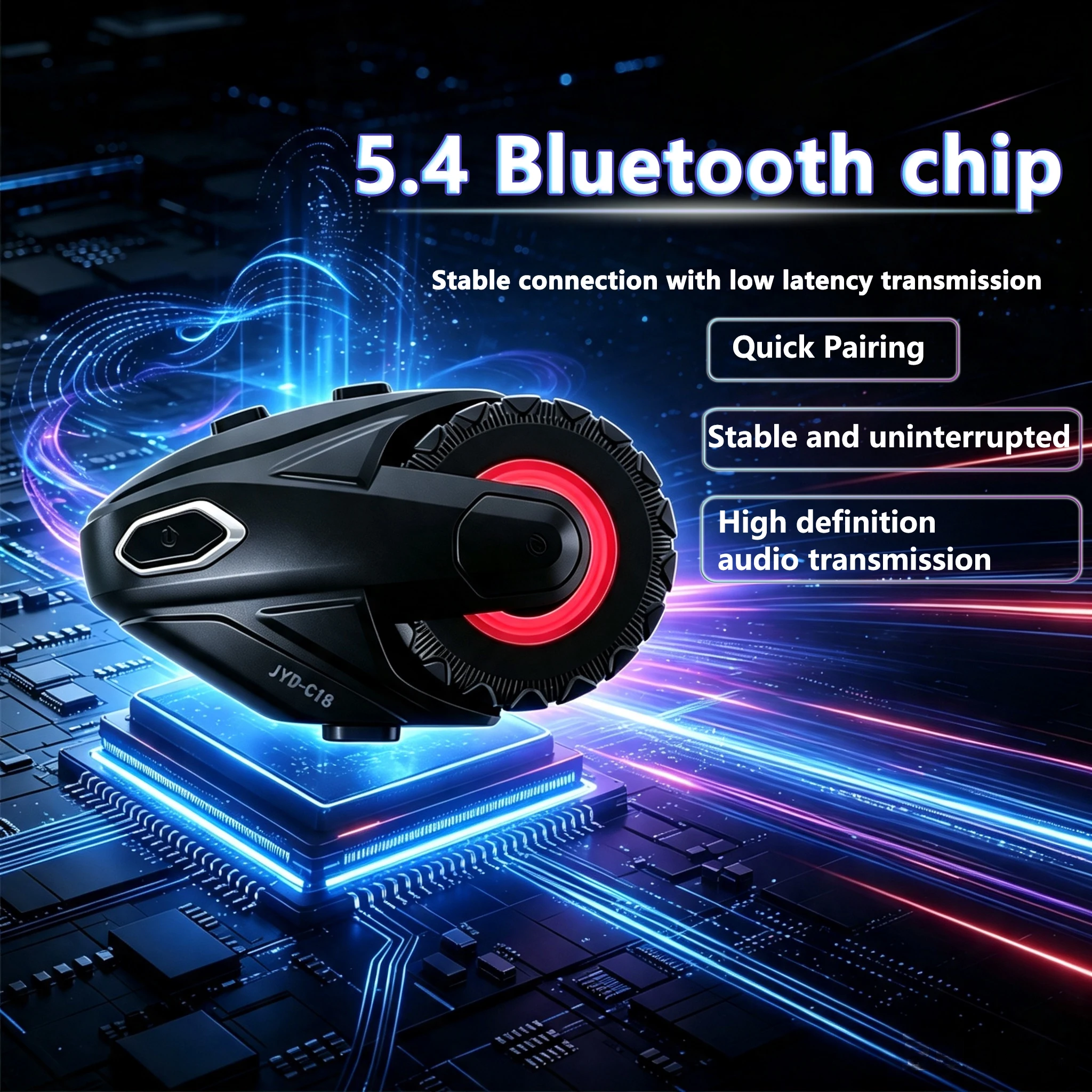 1/2Pcs Headset Interkom Helm M - Universal Motorcycle Helmet Intercom Headset ulasan dan harga