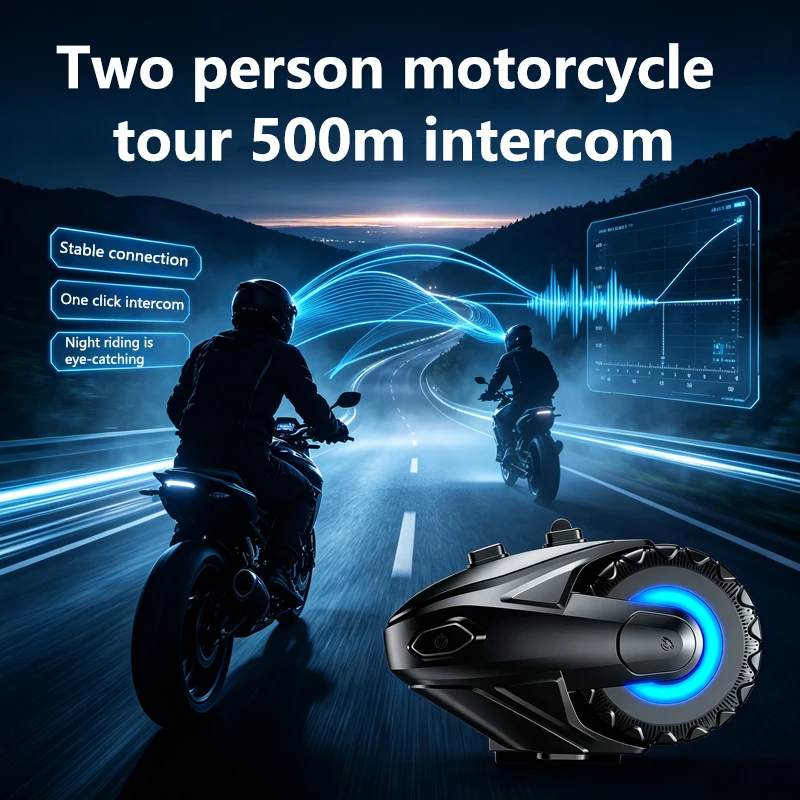 1/2Pcs Headset Interkom Helm M - Universal Motorcycle Helmet Intercom Headset ulasan dan harga