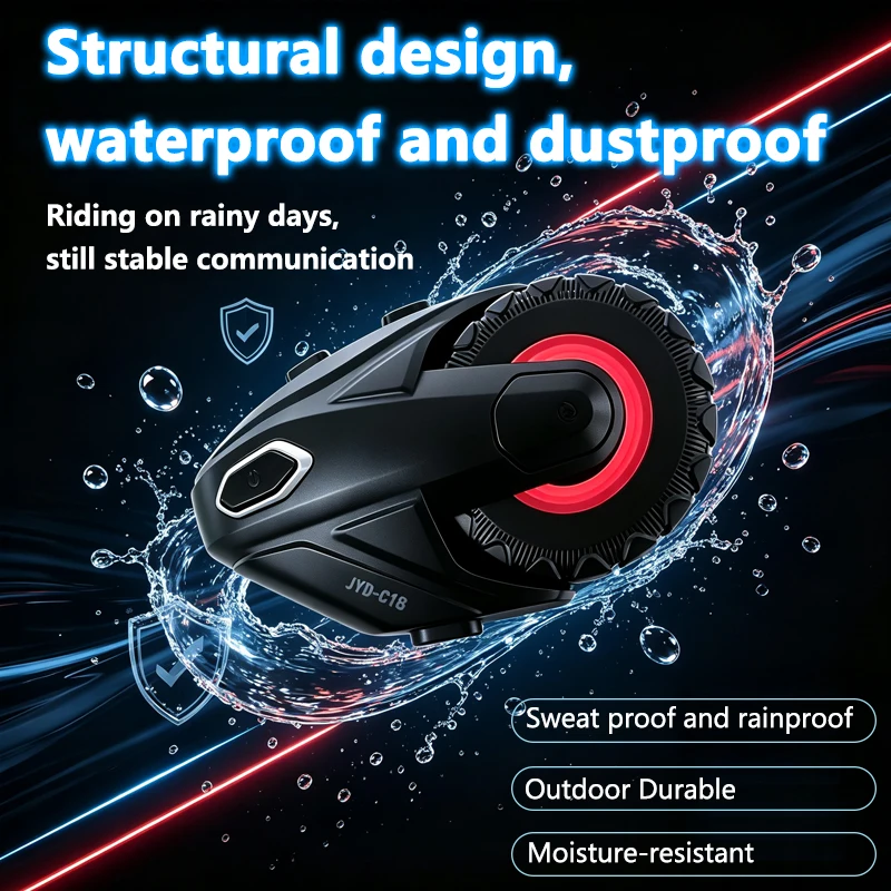 1/2Pcs Headset Interkom Helm M - Universal Motorcycle Helmet Intercom Headset ulasan dan harga