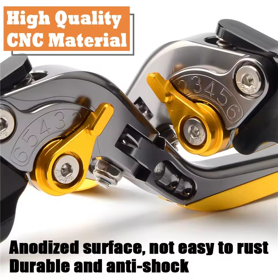 2021 2022 untuk Ducati Desert  - Cnc Aluminum Adjustable Brake Clutch Levers ulasan dan harga