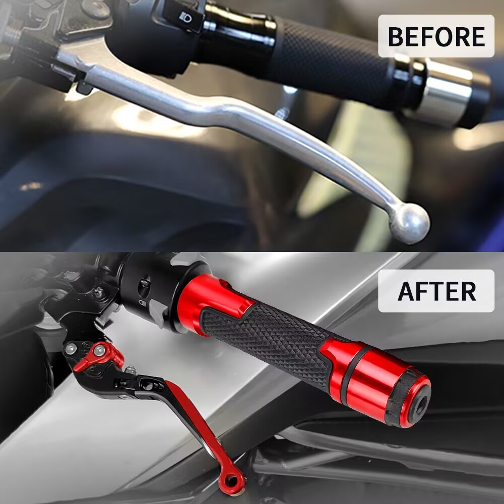 2002-2006 untuk YAMAHA Banshee - Cnc Aluminum Adjustable Brake Clutch Levers ulasan dan harga