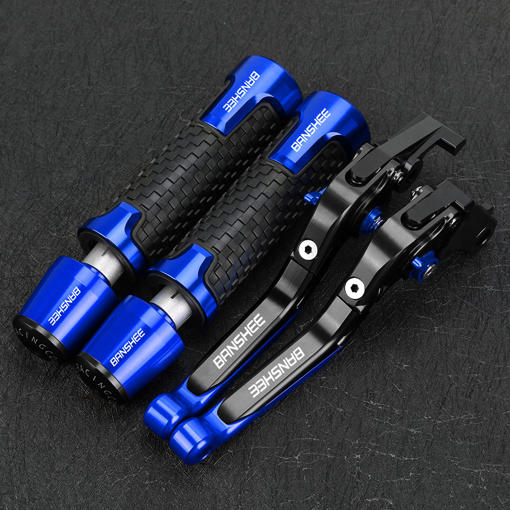 2002-2006 untuk YAMAHA Banshee - Cnc Aluminum Adjustable Brake Clutch Levers ulasan dan harga
