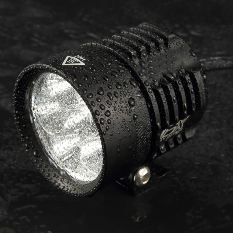 Untuk BMW F800GS Motor LED Aux - Universal Motorcycle Led Headlight Projector ulasan dan harga