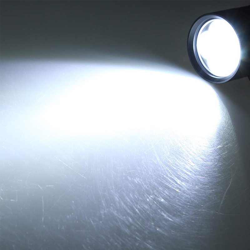 Untuk BMW F800GS Motor LED Aux - Universal Motorcycle Led Headlight Projector ulasan dan harga