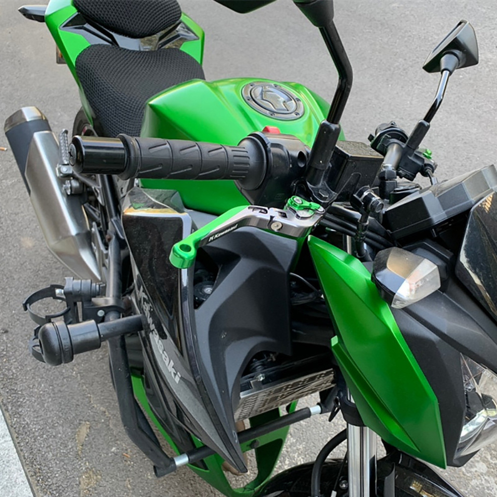 Cocok Untuk Z900 Z 900 z900 20 - Cnc Aluminum Adjustable Brake Clutch Levers ulasan dan harga
