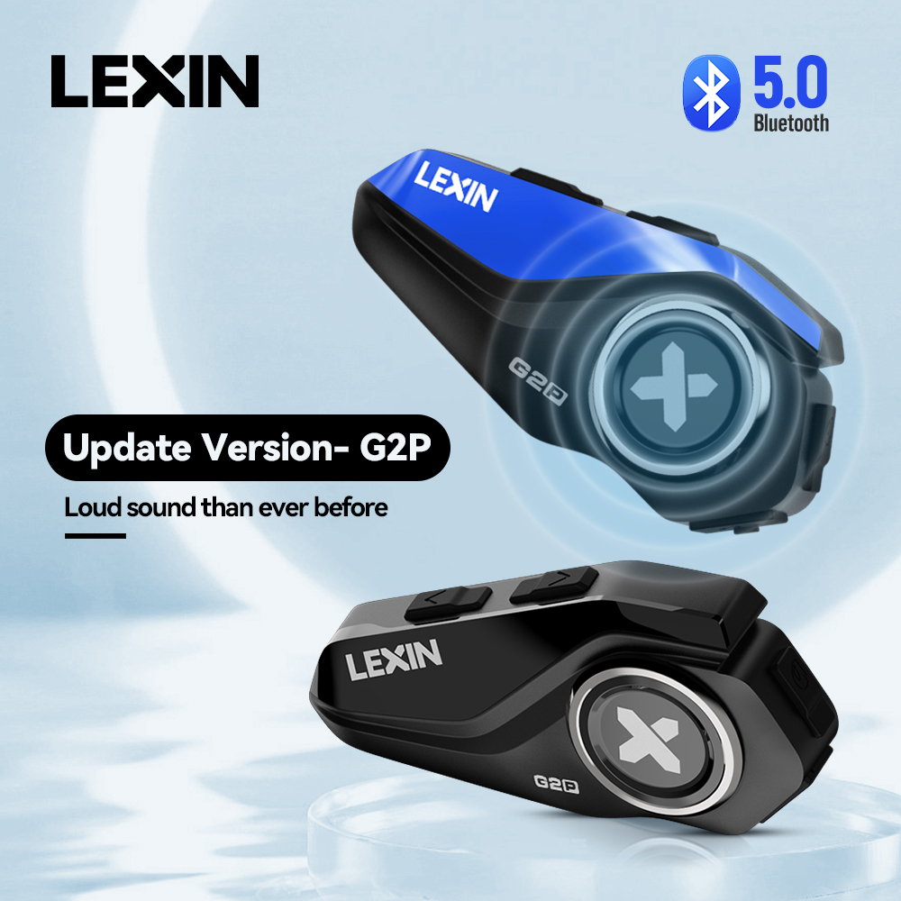 Helm sepeda motor Lexin-G2P, i - Universal Motorcycle Helmet Intercom Headset ulasan dan harga