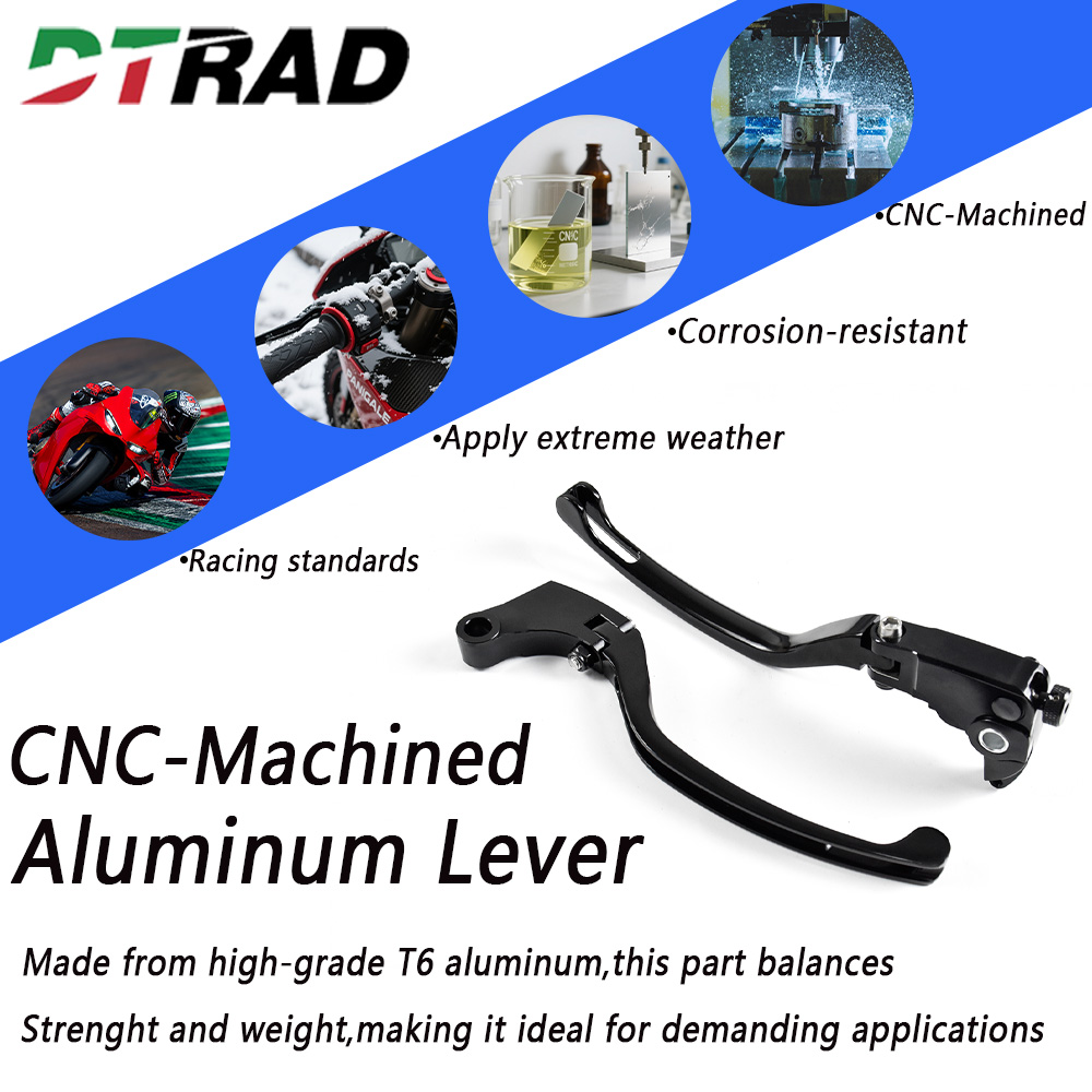 Tuas Kopling Lipat CNC Sepeda  - Cnc Aluminum Adjustable Brake Clutch Levers ulasan dan harga