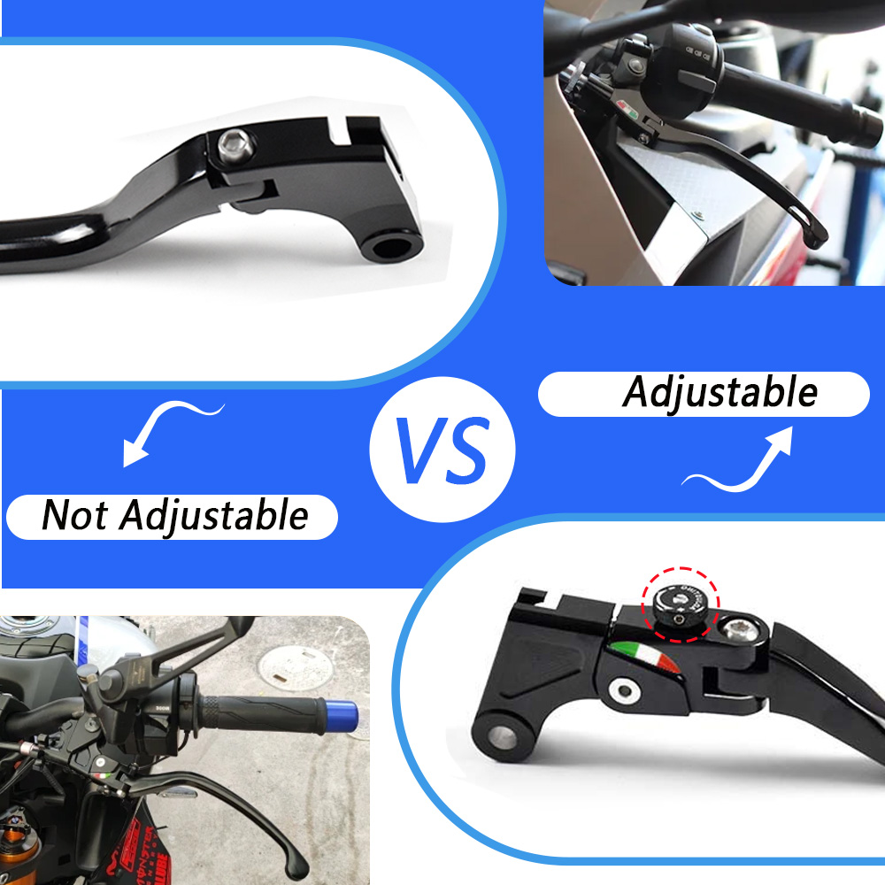 Tuas Kopling Lipat CNC Sepeda  - Cnc Aluminum Adjustable Brake Clutch Levers ulasan dan harga